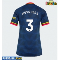 Arsenal Cristhian Mosquera #3 Auswärtstrikot Frauen 2026-27 Kurzarm